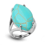 Turquoise tranquility ring nz