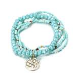 Turquoise Tree of Life Bracelet nz