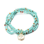 Turquoise Tree of Life Bracelet nz