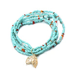 Turquoise Tree of Life Bracelet nz