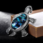 Turtle brooch Silver nz