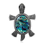 Turtle brooch Silver nz