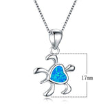 Turtle heart necklace nz