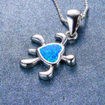 Turtle heart necklace nz