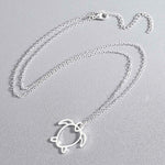 Turtle necklace stainless steel nz