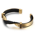 Twisted Bangle Gold nz