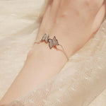 Two Butterflies Bracelet nz