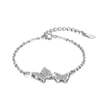 Two Butterflies Bracelet nz