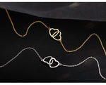 Two Hearts Necklace nz