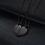 Two part heart necklace nz