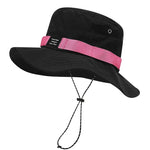 Two tone bucket hat Black nz