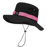 Two tone bucket hat Black nz