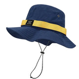 Two tone bucket hat Dark blue nz