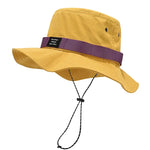 Two tone bucket hat Yellow nz