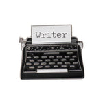 Typewriter pin Black typewriter nz