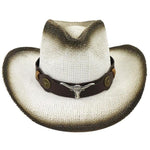 Typical Cowboy hat White nz
