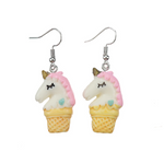 Unicorn 80s earrings 2 nz