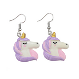 Unicorn 80s earrings 3 nz