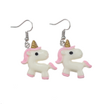 Unicorn 80s earrings 4 nz