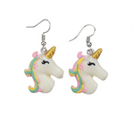 Unicorn 80s earrings 5 nz