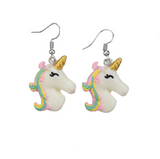 Unicorn 80s earrings 5 nz