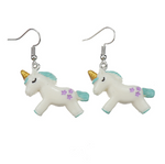 Unicorn 80s earrings 6 nz