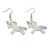 Unicorn 80s earrings 6 nz