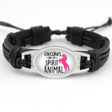 Unicorn bracelet for kids Black nz