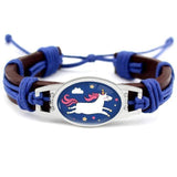 Unicorn bracelet for kids Dark blue nz