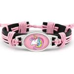 Unicorn bracelet for kids Pink 1 nz