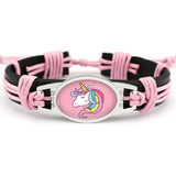 Unicorn bracelet for kids Pink 1 nz