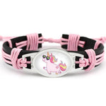 Unicorn bracelet for kids Pink 2 nz