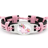 Unicorn bracelet for kids Pink 2 nz