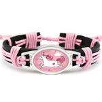 Unicorn bracelet for kids Pink 3 nz