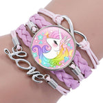 Unicorn charm bracelet nz