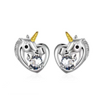 Unicorn Diamond Stud Earrings nz