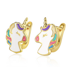 Unicorn Earrings Kids nz