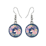 Unicorn Flower Earrings nz