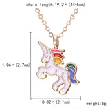 Unicorn Funny Necklace nz