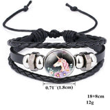 Unicorn leather bracelet nz