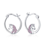 Unicorn luxury earrings nz