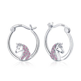 Unicorn luxury earrings nz