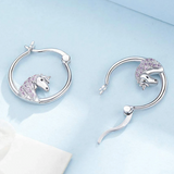Unicorn luxury earrings nz