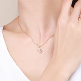 Unicorn Metal necklace nz