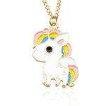 Unicorn necklace girls nz