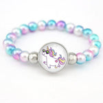 Unicorn Pearl Bracelet Hauska nz