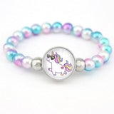 Unicorn Pearl Bracelet Hauska nz