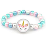 Unicorn Pearl Bracelet nz