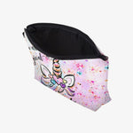Unicorn pencil case White nz