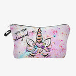 Unicorn pencil case White nz